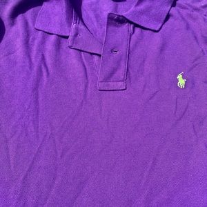 Purple polo